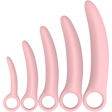 Set di Dilatatori Vaginali in Silicone per Ripristino e Comfort
